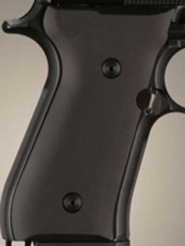 Hogue Beretta 92 Grips Aluminum Matte Black Anodized 92160