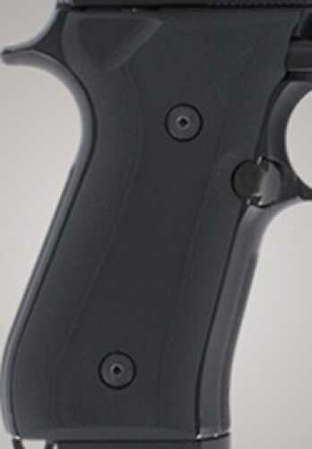 Hogue Beretta 92 Grips G-10 Solid Black 92169