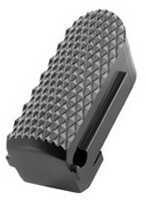 Hogue SIG P238/P938 Aluminum Mainspring Housing Checkered Brushed Gloss Black Anodized 01756