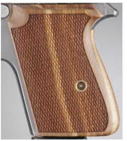 Hogue Walther PPK Grips Goncalo Alves, Checkered 02211