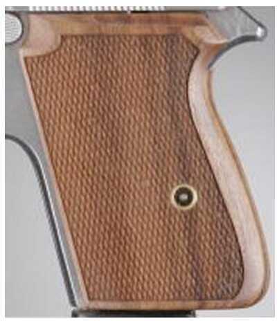 Hogue Walther PPK Grips Pau Ferro Checkered 02311