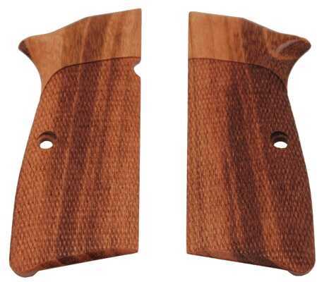 Hogue Browning Hi Power Grips Goncalo Alves, Checkered 09211
