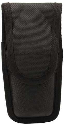 Bianchi 7307 Series AccuMold Mace/Pepper Spray Holder Velcro Closure, Small, Black 17446