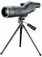 Bushnell Sentry Spotting Scope 18-36x50mm w/Tripod & Case, Black 781836