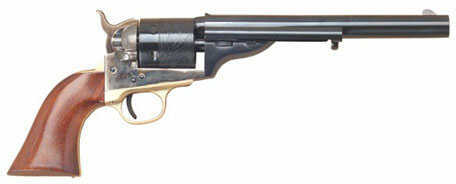 Cimarron Uberti Open Top Navy (Early) 38 Special 7.5" Barrel Case Hardened Revolver CA914