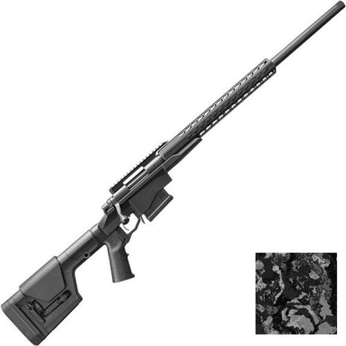 Remington 700 PCR Bolt Action Rifle 6.5 Creedmoor 24" Barrel 5 Rounds Magpul PRS Gen 3 Stock Veil Cervidae Camo/Black Finish