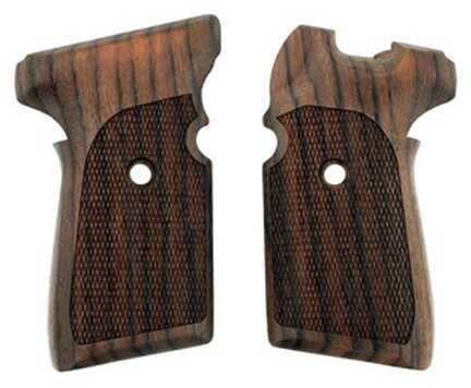Hogue Sig P239 Grips Rosewood Checkered 31911