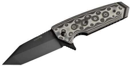 Hogue EX02 Folder 4" Tanto Blade Flipper G-Mascus Gray 34209