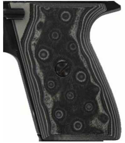 Hogue Sig P238 Grips G10 Gmascus Black/Gray 38167-BLKGRY