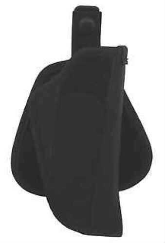 Uncle Mikes Paddle Holster Cordura Nylon Black Size 16, Right Hand 78161