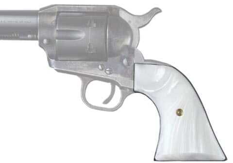Hogue Colt SA White Pearl Cowboy Pan Md: 50070