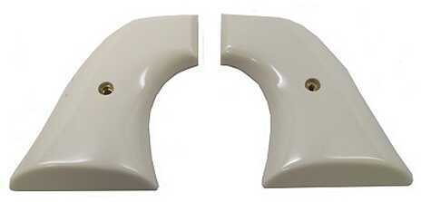 Hogue Colt SA Ivory Color Polymer Cowboy Panels Md: 50570