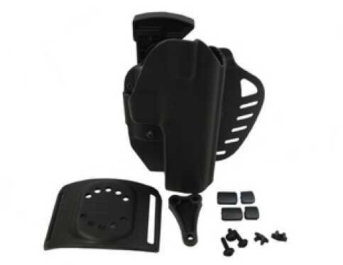 Hogue PS-C16 Commander 1911 Right Hand Holster Black 52044