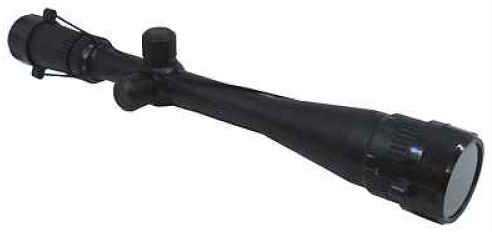 Tasco Mag IV Rifle Scope 6-24X40 1" 30/30 Reticle 0.25MOA Waterproof Matte Finish MAG624X40