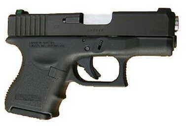 Glock Model 27 GEN 3 40 S&W 3.46" Barrel 9 Round Fixed Sights Semi Automatic Pistol PI2750201