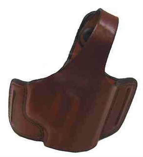 Bianchi 5 Black Widow Leather Holster Plain Tan, Size 10, Right Hand 12843