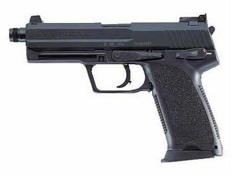 Heckler & Koch USP45 Tactical 45 ACP V1 Double Action/Single With Safety/Decocker Lever 10 Round Semi Automatic Pistol 704501T-A5