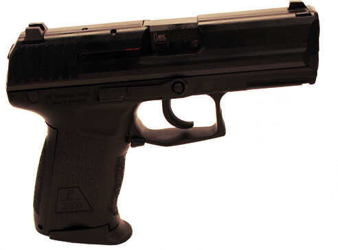 Heckler & Koch 9mm Luger 3.66" Barrel 13 Round Double Action P2000 V2-A5