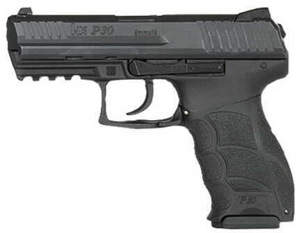 Pistol <span style="font-weight:bolder; ">Heckler</span> & Koch P30 V3 DA/SA, Decocker Button 9mm Luger Luger10 Round 730903-A5
