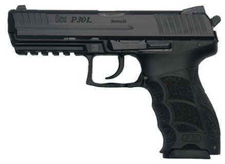 Heckler & Koch P30L LS V3 DA/SA Decock Button No Safety 9mm Luger Luger10 Round 730903L-A5