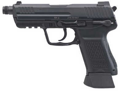 Heckler & Koch HK45 Compact 45 ACP Tactical V1 Double/Single Action With Safety/Decocker 10 Round Semi Automatic Pistol 745031T-A5