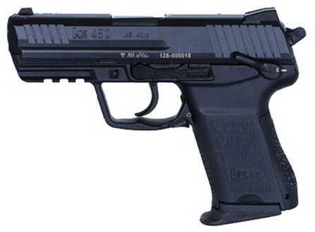 Heckler & Koch HK45 45 ACP Compact Tactical V3 Double / Single Action With Decock Lever 10 Round Semi Automatic Pistol 745033T-A5