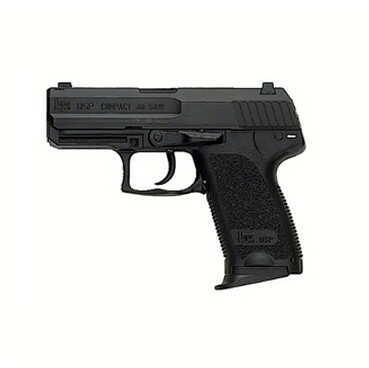 Heckler & Koch USP40 Compact V7 LEM DAO without Control Lever 40 S&W 12 Round Semi Automatic Pistol M704037-A5
