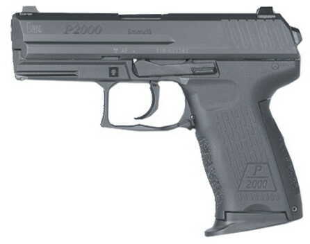 Pistol Heckler & Koch P2000 V3, DA/SA with Decock Button 9mm Luger 13 Round M709203-A5