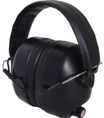 Radians 430-EHP Electronic Earmuff Black Frame NRR 26