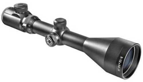 Barska Optics Euro-30 Scope Pro, 3-12x50mm, 30mm Tube, 4A IRD Reticle AC10022