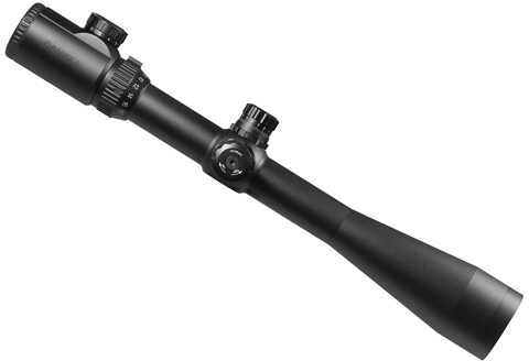 Barska Optics SWAT Scope 6-24x44mm 30mm IR Mil-Dot 5 in Shade AC10366