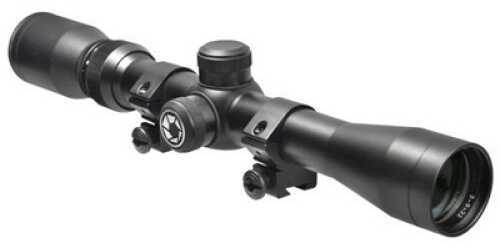 Barska Optics PK-22 Scope 3-9x32mm, 1", Matte Black, 30/30 Reticle, w/3/8" Rings AC10380