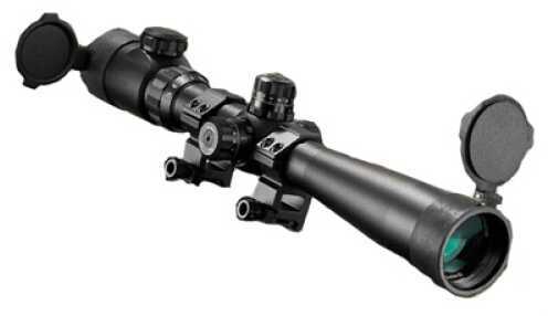 Barska Optics SWAT Scope 3.5-10x40mm, IR Mil-Dot Reticle AC10814