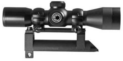 Barska Optics Contour Scope 4x32mm SKS 30/30 Reticle Black AC10882