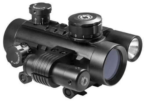 Barska Optics Electro Sight 30mm with Flashlight AC11398