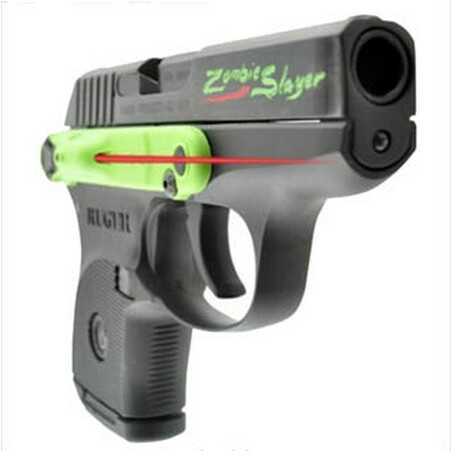 Laserlyte Zombie Ruger LCP Kel-Tec P3AT P32 Green Side Mount Ck-AMFZK