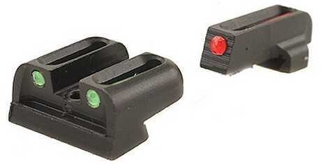 Truglo Fiber Optic Set, Handgun Sig #8 Front / #8 Rear TG131S1