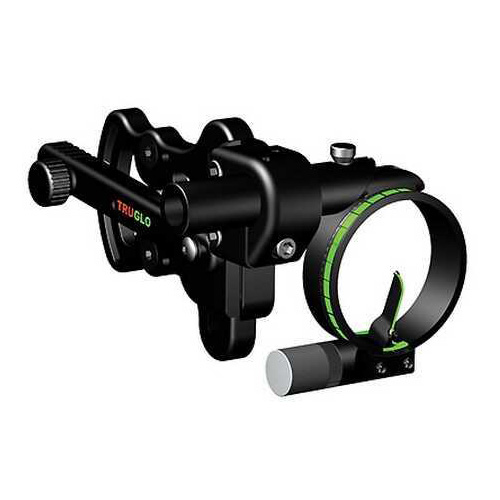 TruGlo Pendulum Sight Black 1 Pin .029 RH/LH Model: TG701