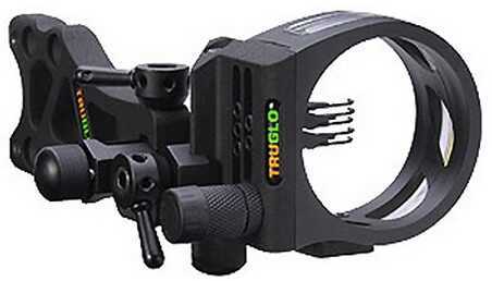 TruGlo TSX Pro Micro Adjust Sight Black 5 Pin .019 RH/LH Model: TG7315B