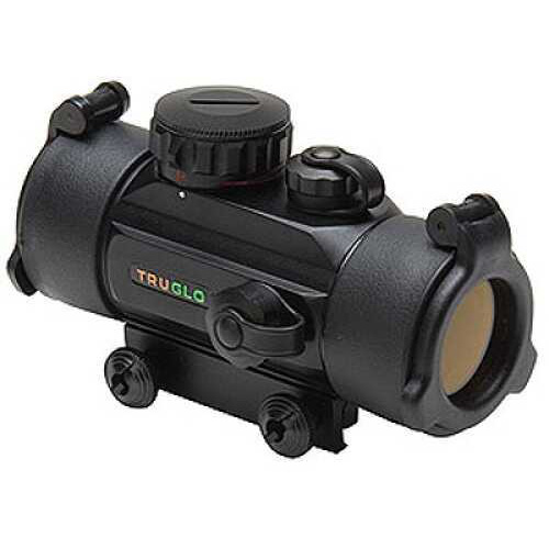 TruGlo Traditional Red Dot Scope <span style="font-weight:bolder; ">30mm</span> 1 Dot Model: TG8030B