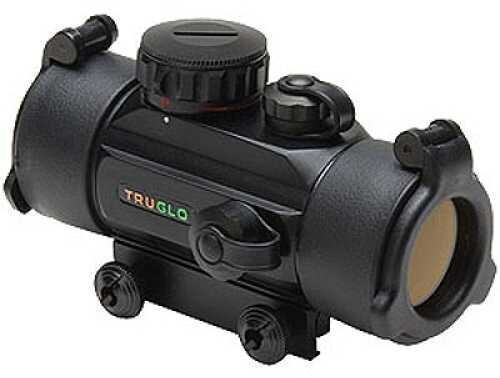 Truglo Red-Dot Sight 30mm Dual Color, Black TG8030DB