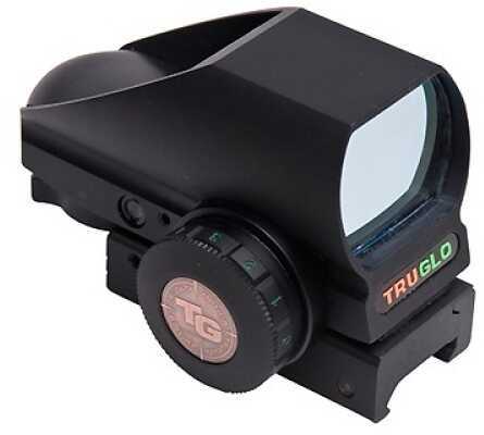 Truglo Open Red-Dot Brite Multi-Reticle Black Box TG8380BN