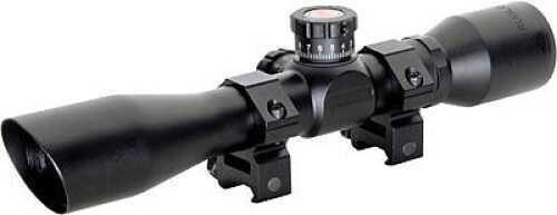Truglo Scope Tac 4x32 w/rings Black, Box TG8504BTN