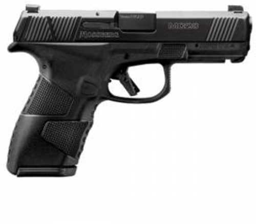 Mossberg MC2SC Sub-Compact Semi-Auto Pistol 9mm Luger 3.4" Barrel One 11 Round Flush Mag 14 Extension Black Polymer Finish