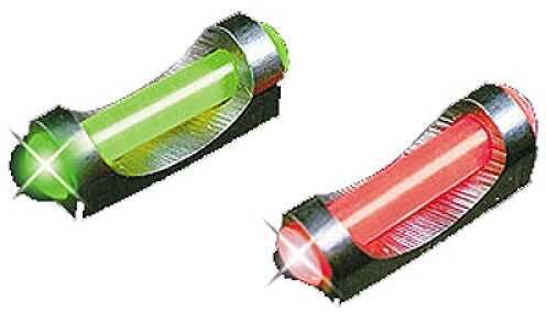 Truglo Fat-Bead Universal Sight All Gauges Shotgun Red/Green Bead Replacement Fiber Diameter .120" Length .5" TG