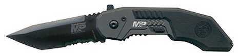 BTI Tools M&P M.A.G.I.C. Assist Assisted Liner Lock, Tanto, Desert Camo, Clam Md: SWMP3BSDCP