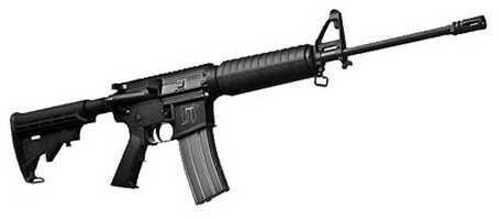 Del-Ton AR-15 5.56mm NATO DT Sport 16" Barrel Adjutabe Stock A2 Flash Hider 30 Round Mag Semi-Automatic Rifle