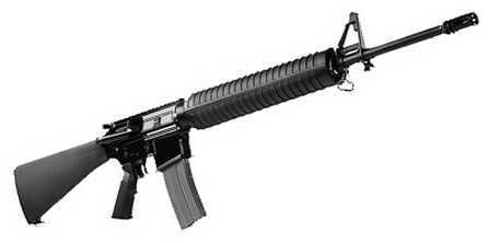 Del-Ton Alpha Series AR-15 5.56mm NATO 320G 20" Barrel Fixed Stock 30 Round Mag Semi-Automatic Rifle RFTGP20F-0