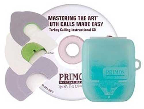 Primos Mastering The Art Turkey Mouth Calls Made Easy 1215
