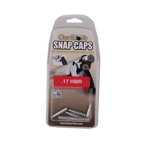 Carlsons Snap Cap 17 HRM (6-Pack) 00048
